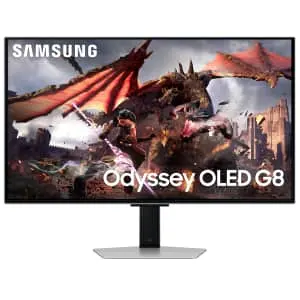 Samsung Odyssey G80SD 32" 4K HDR 240Hz FreeSync OLED Monitor