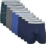 10-packs Gildan Mens Underwear Boxer Briefs
