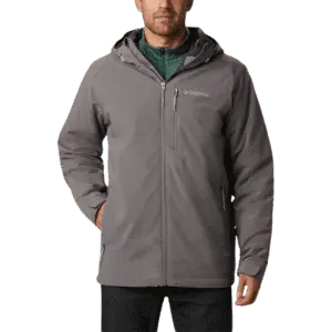 Columbia Men's Gate Racer Insulated Softshell Jacket