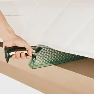 Mattress Lifter Wedge and Bed Maker Tool
