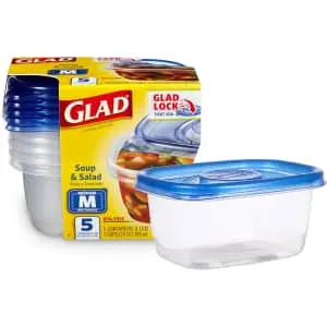 GladWare 24-oz. Food Storage Container 5-Pack
