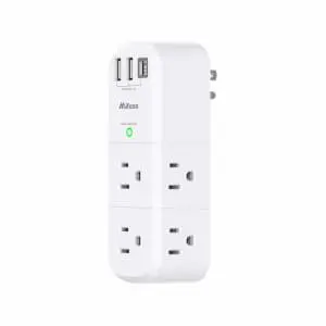 Mifaso USB Outlet Extender Surge Protector