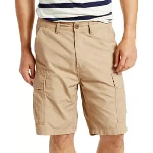 Levi's Men's 9.5" Carrier Loose-Fit Non-Stretch Cargo Shorts