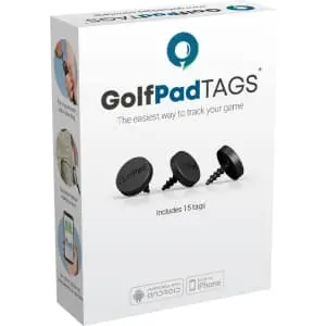 Golf Pad TAGS Automatic Shot Tracking System