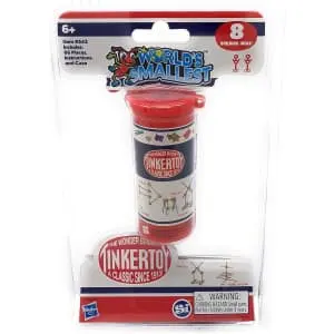 World's Smallest Tinker Toy