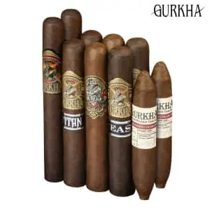 Gurkha Dime Pack Top Movers 10-Cigar Sampler