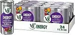 48 Count V8 +ENERGY Energy drinks