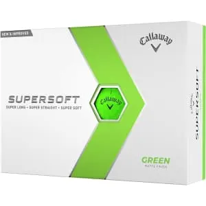 Callaway Golf Supersoft 2023 Golf Balls 12-Pack