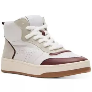 Steve Madden Women's Calypso Leather Sneakers