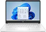 HP 14-dq0052dx 14” HD Laptop (N4120 4GB 64GB White)