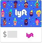 $100 Lyft eGift Card