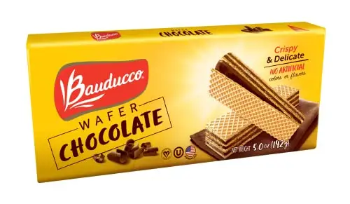 Bauducco 夹心巧克力 威化 饼干