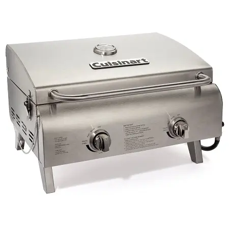 Cuisinart CGG-306 Chef's Style Stainless Tabletop Grill , only $154.99 free shipping
