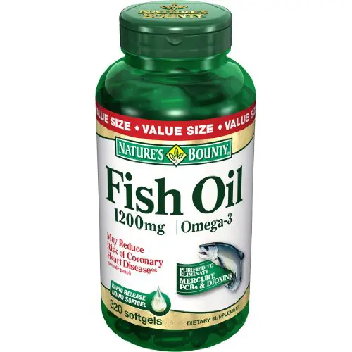 Nature’s Bounty Fish Oil, 1200mg, 360mcg of Omega-3, 200 Rapid Release Softgels ,only $9.21, free shipping