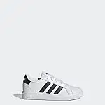 adidas kids Grand Court Lace-Up Shoes