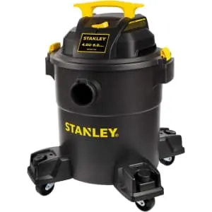Stanley Tools Stanley 6-Gallon 4-Horsepower Wet/Dry Vacuum