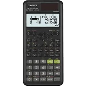 Casio 2nd Edition Standard Scientific Calculator