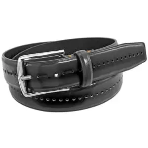 Stacy Adams Men's Carnegie Leather Belt
