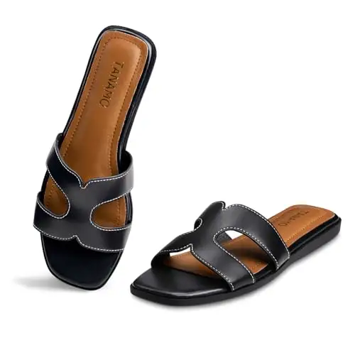 夏季方形休闲凉鞋