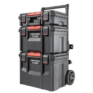 Craftsman TradeStack Rolling Tower Toolbox System