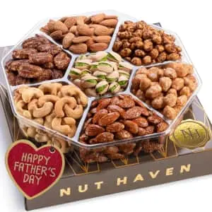 Nut Haven Large Nuts Gift Basket