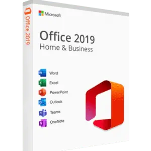 Microsoft Office Home & Business 2019 for PC / Mac
