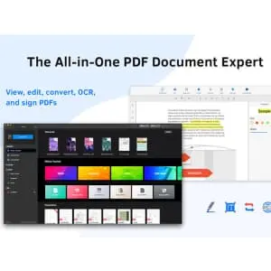PDF Reader Pro: Lifetime Subscription for PC / Mac