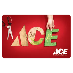 $60 in Ace Hardware Digital Gift Cards