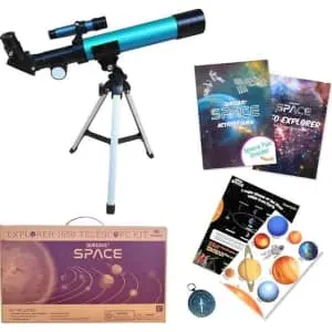 Qurious Space Kid's Explorer 1650 Telescope Kit