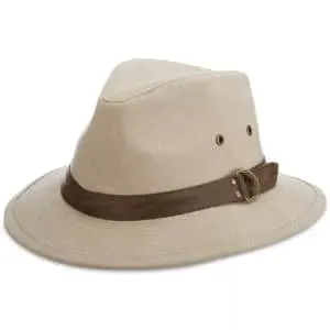 Scala Men's Dorfman Pacific Safari Hat