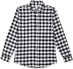 Amazon Essentials Men's Long-Sleeve Flannel Shirt