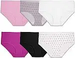 6-pack Fruit of the Loom Women's Eversoft Underwear