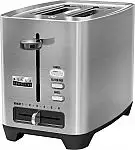 Bella Pro Series Stainless Steel 2-Slice Extra-Wide-Slot Toaster