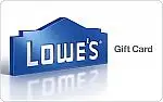 $150 Lowes Gift Card + $30 Bonus eGC