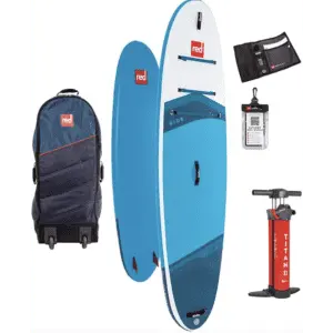 Red Paddle Co Ride Inflatable Stand Up 10'6" Paddle Board