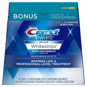 Crest Whitestrips 20-Pack w/ 2 Express Kits