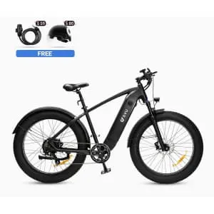 DYU King 750 26" Fat Tire Electric Bike