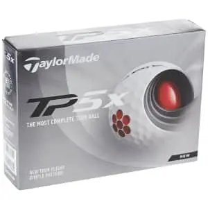 TaylorMade 2021 TP5x 2.0 Golf Balls 12-Pack
