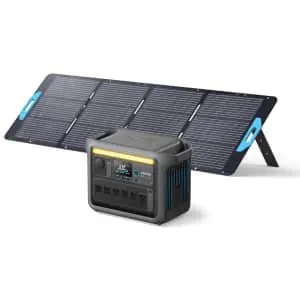 Anker SOLIX C1000 Power Station w/ 200W Solar Panel