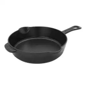 Staub 8.5" Cast Iron Traditional Deep Skillet