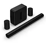 Sonos Immersive Soundbar Set with Arc, Wireless Sub, & 2x Era