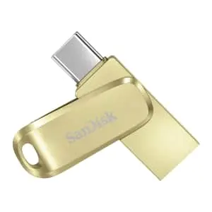 SanDisk 128GB Dual USB / USB-C Flash Drive