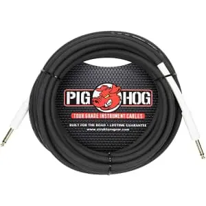 Pig Hog 25-Foot 8mm 1/4" Guitar Cable