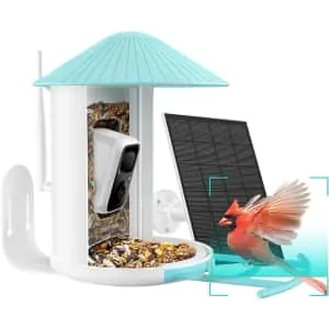 Netvue Birdfy AI Smart Bird Feeder w/ Camera, Solar Panel