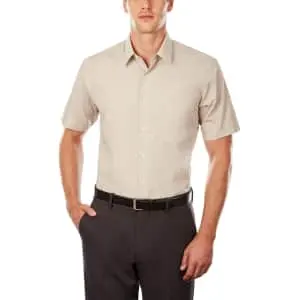 Van Heusen Men's Regular Fit Dress Shirt