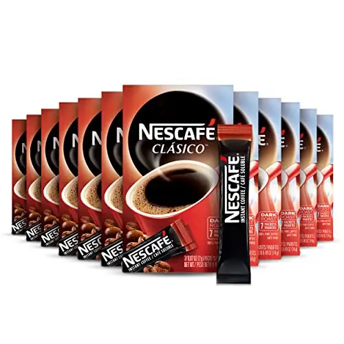 NESCAFE CLASICO 深色烘焙速溶咖啡