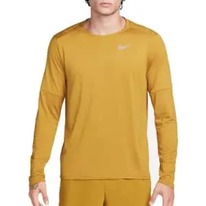 Nike Men's Dri-FIT Element Running Crew Long Sleeve T-Shirt