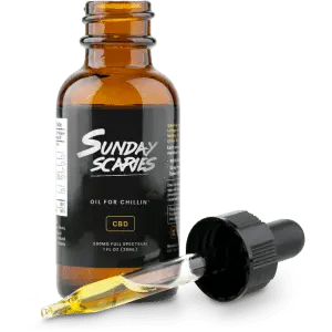 Sunday Scaries 500mg CBD Oil