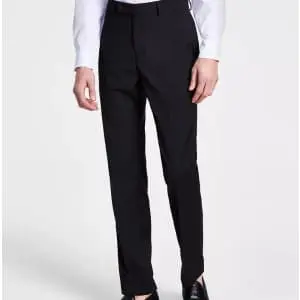 Calvin Klein Men's Slim-Fit Performance Dress Pants