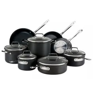 All-Clad B1 13-Piece Aluminum Nonstick Cookware Set